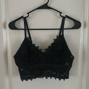 Black Lace Top